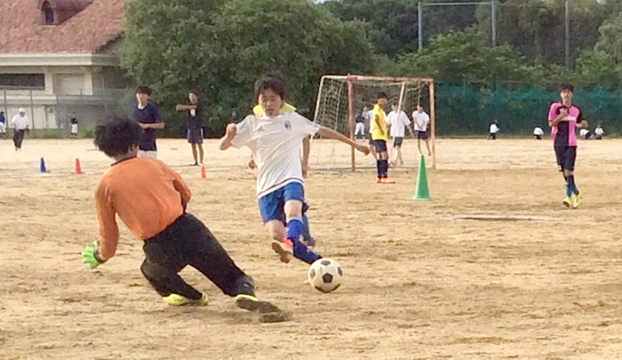 サッカー部 学びの特徴 西大和学園中学校 高等学校 サッカー部 学びの特徴 西大和学園中学校 高等学校