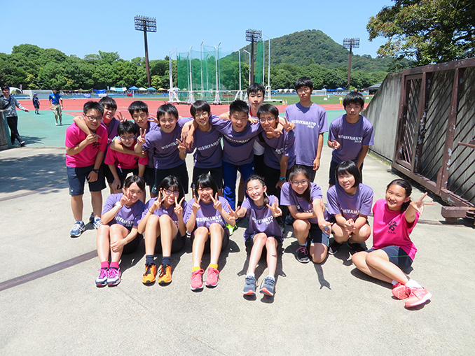 陸上競技部 第68回県中学校陸上競技対校選手権大会 6月2日 土 6月3日 日 橿原公苑陸上競技場 学びの特徴 西大和学園中学校 高等学校