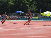 陸上競技部 第68回県中学校陸上競技対校選手権大会 6月2日 土 6月3日 日 橿原公苑陸上競技場 学びの特徴 西大和学園中学校 高等学校