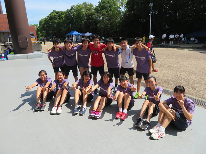 陸上競技部 第64回全国中学通信陸上奈良大会 7月14日 土 15日 日 橿原公苑陸上競技場 学びの特徴 西大和学園中学校 高等学校 陸上競技部 第64回全国中学通信陸上奈良大会 7月14日 土 15日 日 橿原公苑陸上競技場 学びの特徴 西大和学園中学校 高等学校