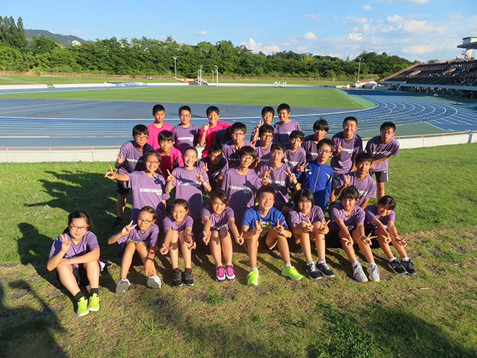 陸上競技部 県総合体育大会 7月23日 月 24日 火 鴻ノ池陸上競技場 学びの特徴 西大和学園中学校 高等学校