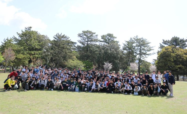 青春の夢に忠実であれ」2024.3.2西大和学園高等学校 卒業証書